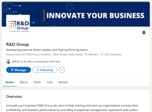 R&D Group LinkedIn