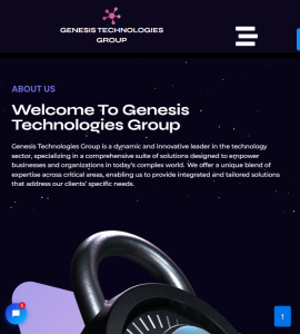 Genesis Technologies Screenshot 2
