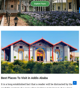 Tour Addis Screenshot 2