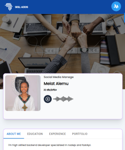 Skill Addis Screenshot