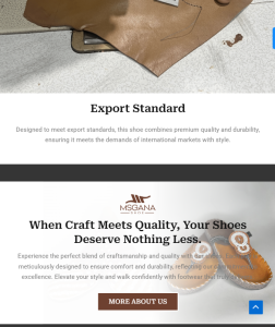 Msgana Shoe Screenshot