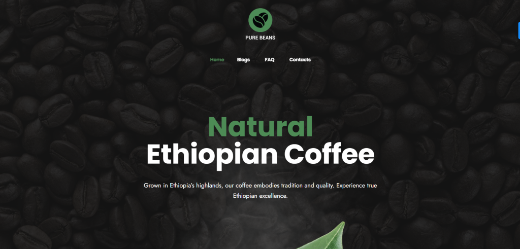 Pure Beans Screenshot 1.1