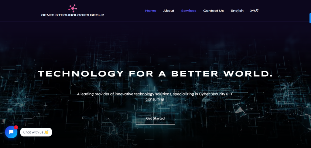 Genesis Technologies Screenshot 1.1