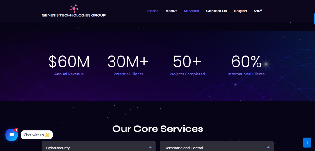 Genesis Technologies Screenshot 1.2