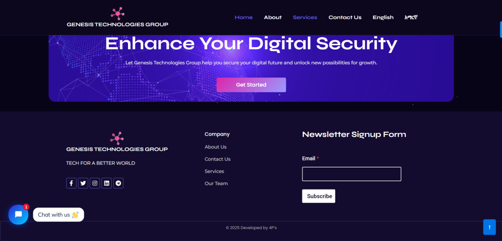 Genesis Technologies Screenshot 1.3