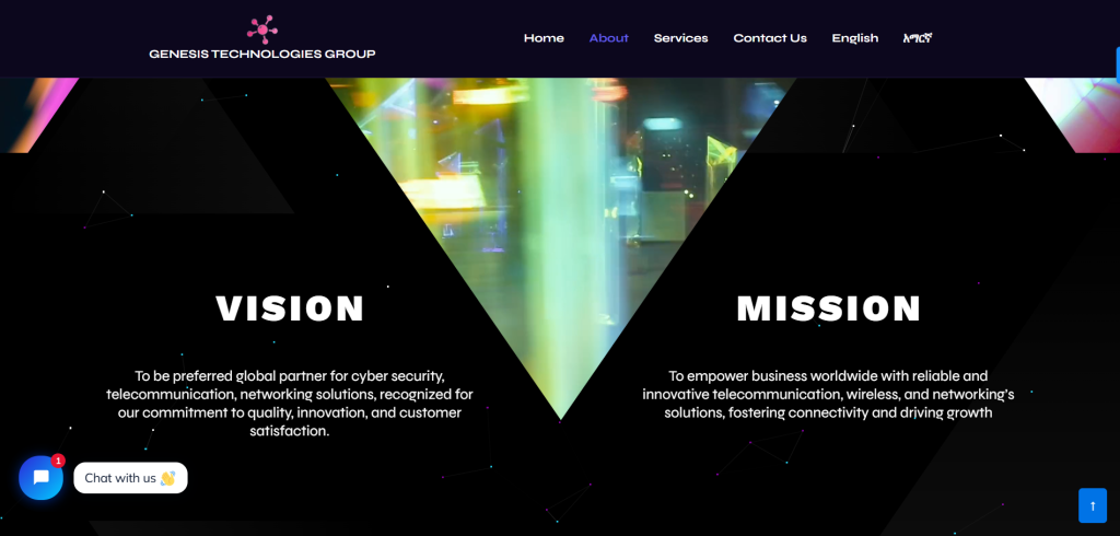 Genesis Technologies Screenshot 1.4