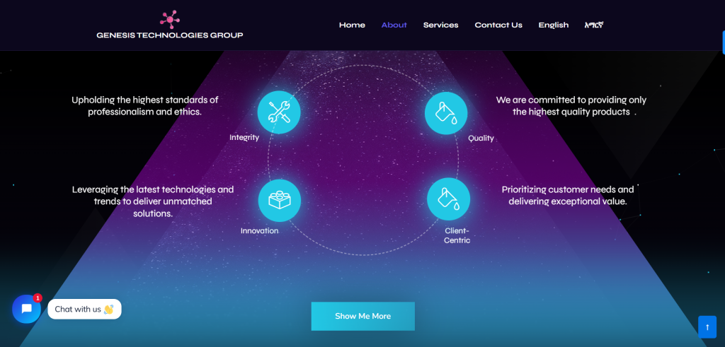 Genesis Technologies Screenshot 1.5