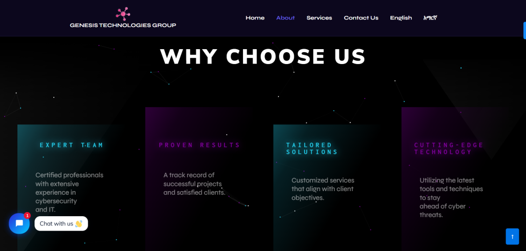 Genesis Technologies Screenshot 1.6