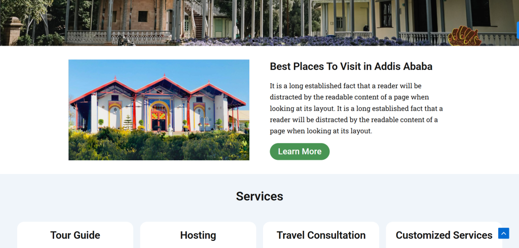 Tour Addis Screenshot 1.2