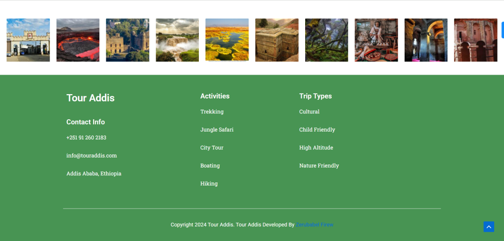 Tour Addis Screenshot 1.5