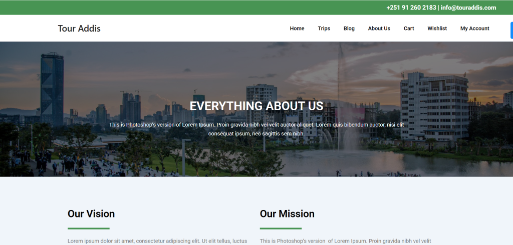 Tour Addis Screenshot 1.7