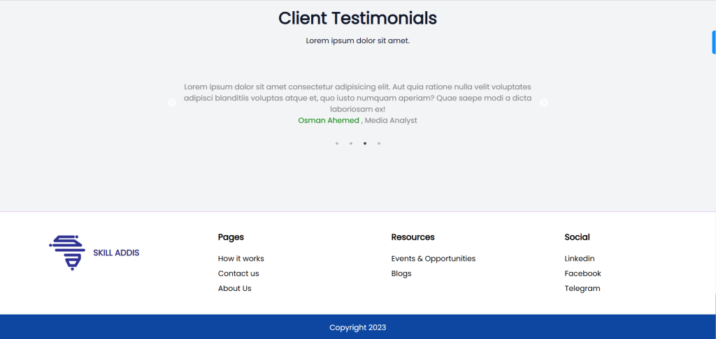 Skill Addis Screenshot 1.4