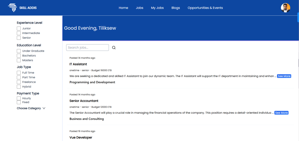 Skill Addis Screenshot 1.6