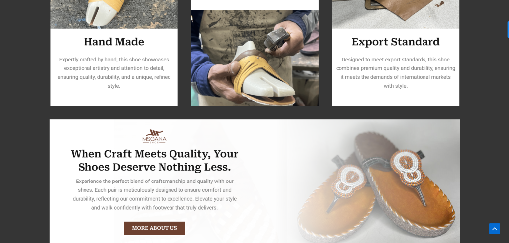 Msgana Shoe Screenshot 1.2