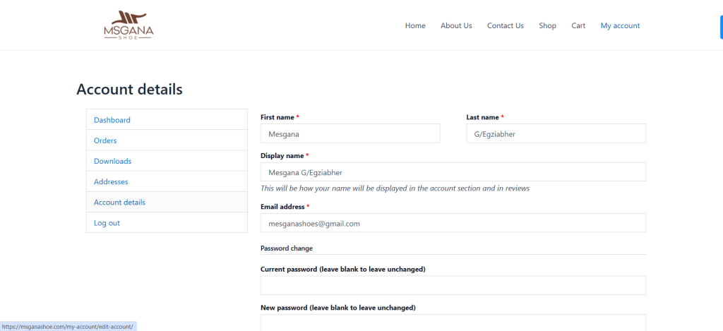 Msgana Shoe Screenshot 1.6