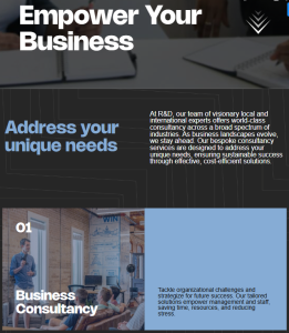 R&D Group Screenshot 2